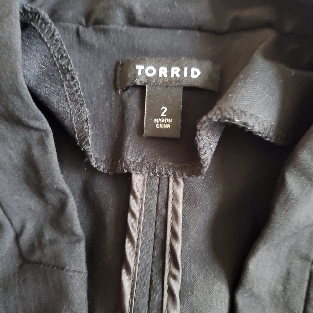 Torrid blazer - Picture 2 of 2